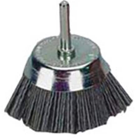 Dico 541-774-21-2 2.5 In. Crs Nyalox Cup Brush Grey 3047479